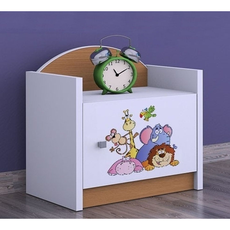 Sydney Nightstand, Natural