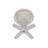 Grachan Round Top Dropleaf Dining Table-1756087235