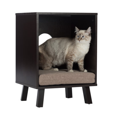 Cihangir Pet Bed End Table Nightstand Bed for Dog or Cat