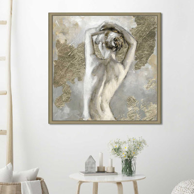 «Intime II», reproduction de peinture acrylique
