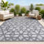 Tapis intérieur / extérieur gris foncé Talaia-216178743