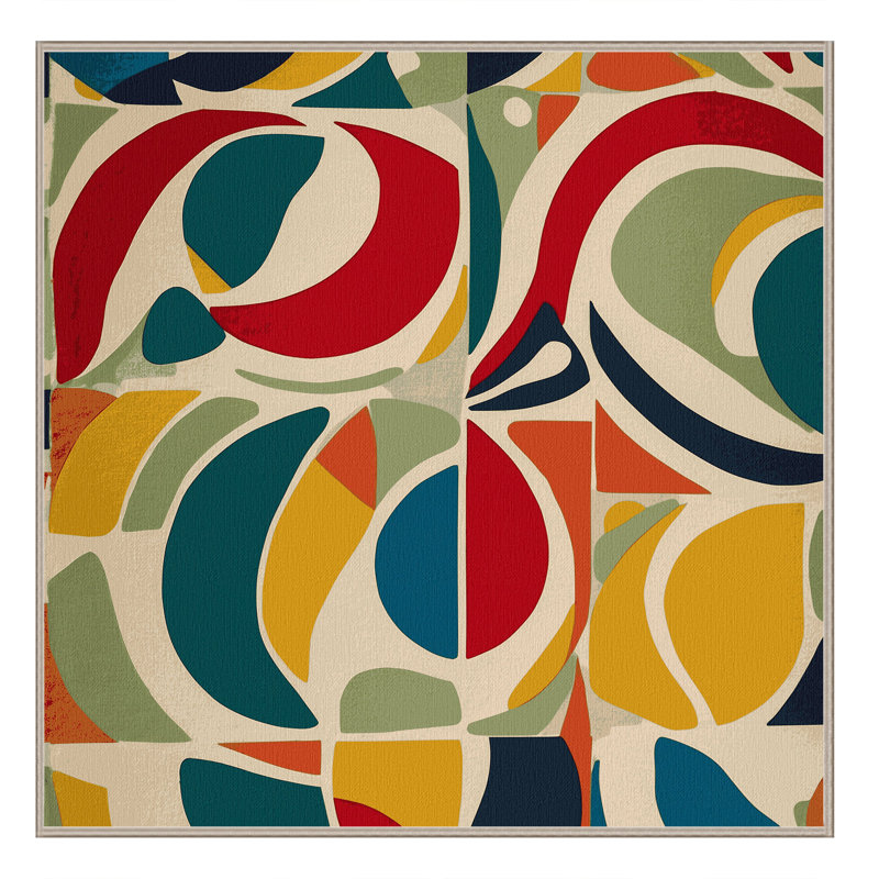 Breezy Glow Rug, Square 3'