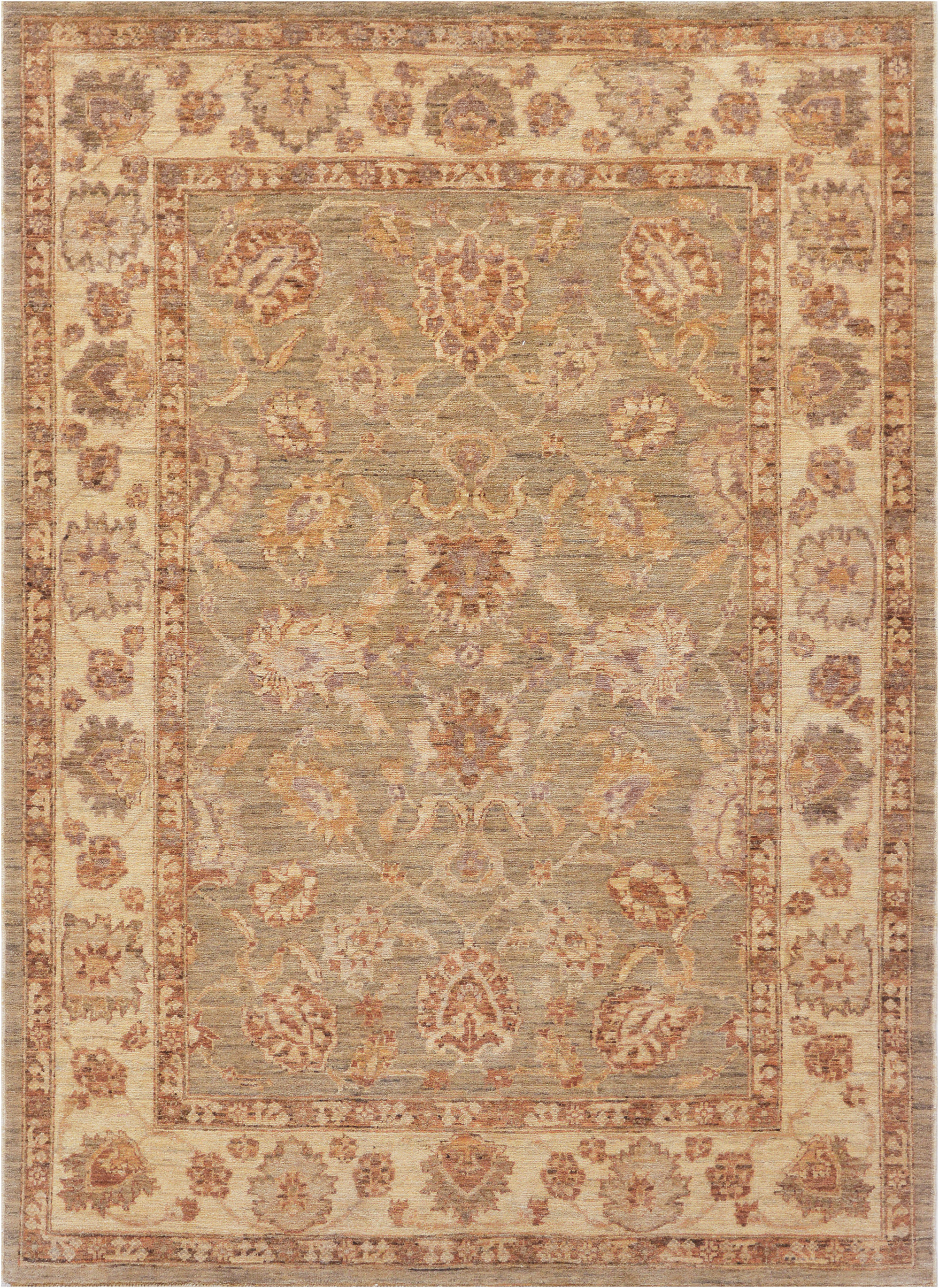 Wayfair Tan Rugs Mansour Agra Handmade Wool Tan Rug | Wayfair