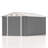 8 ft. x 12 ft. Metal Storage Shed for Outdoor, Steel Yard Shed with Design of Lockable Doors-98146495