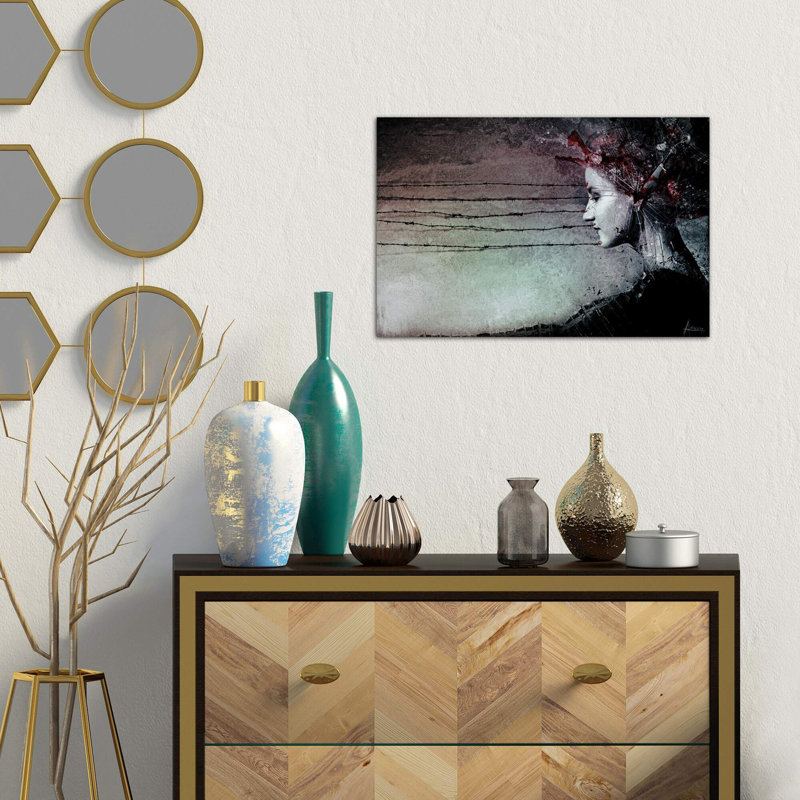 You Promised Me A Symphony by Mario Sanchez Nevado - Wrapped Canvas Print, 66.04 cm H x 45.72 cm W x 1.91 cm D