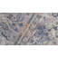 Tapis oriental bleu / gris-1071602851