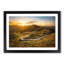 Mam Tor in the Peak District in Abstract - Framed Print-55760907-55760916