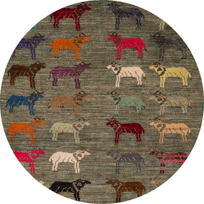Abstract Indoor Rug