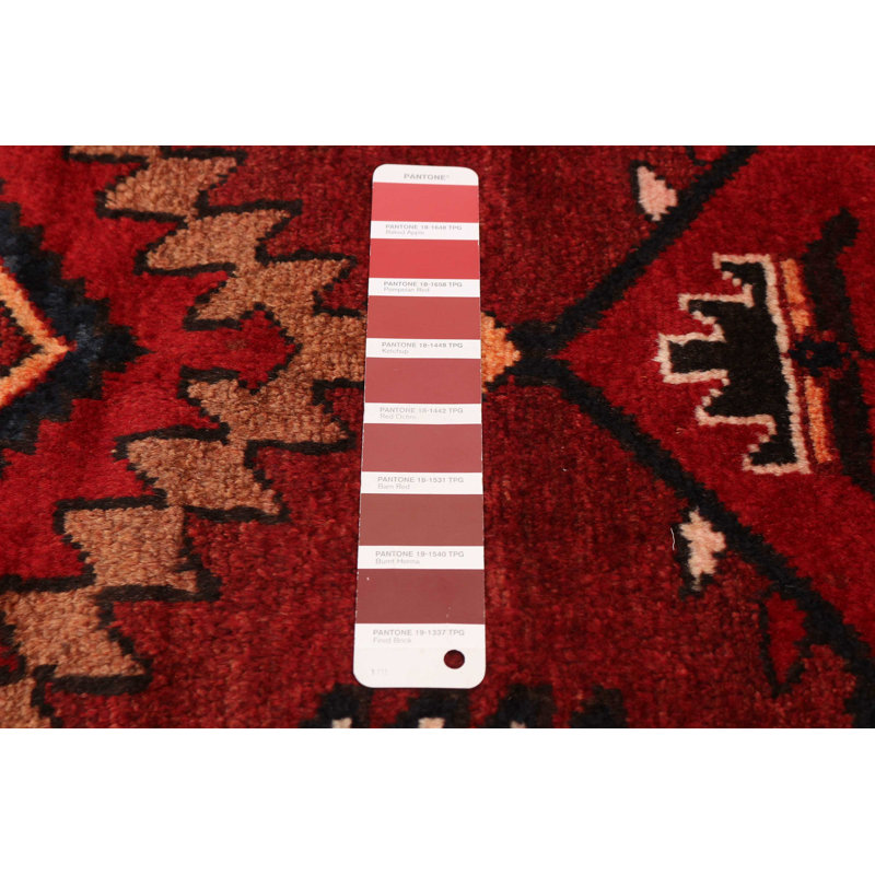 Anadol Red Rug 3'9" x 9'1"