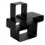 Latisia Geometric Bookcase