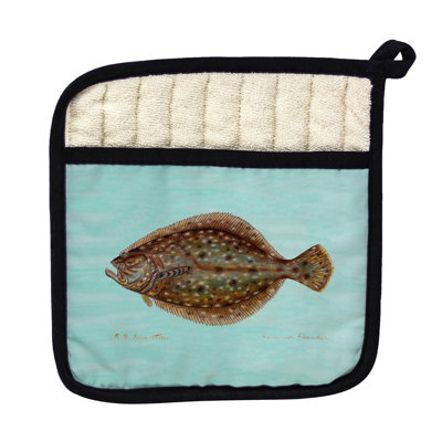 Betsy Drake Interiors Cotton Potholder