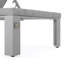 Ensemble de chaises longues avec coussins Santrez-1426025302