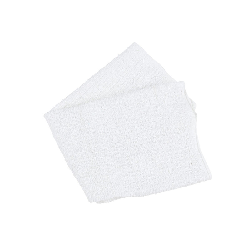 Jacquard Tea Towel Kitchen Towel, White