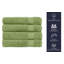 Ensemble de serviettes de bain de luxe 4 pièces Hamer - 100% coton turc, ultra doux et très absorbant, 30 po x 54 po, élégant design Dobby pour spa et maison-999982509