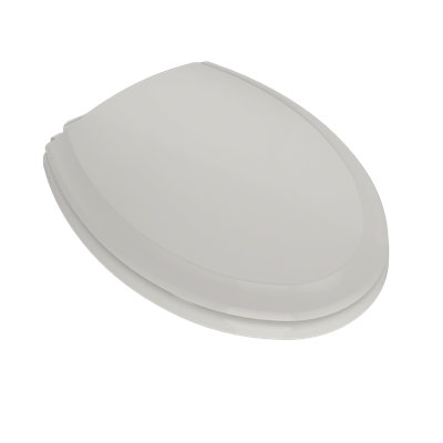 Siège de toilette allongé à fermeture lente TOTO® Guinevere® SoftClose®, blanc colonial