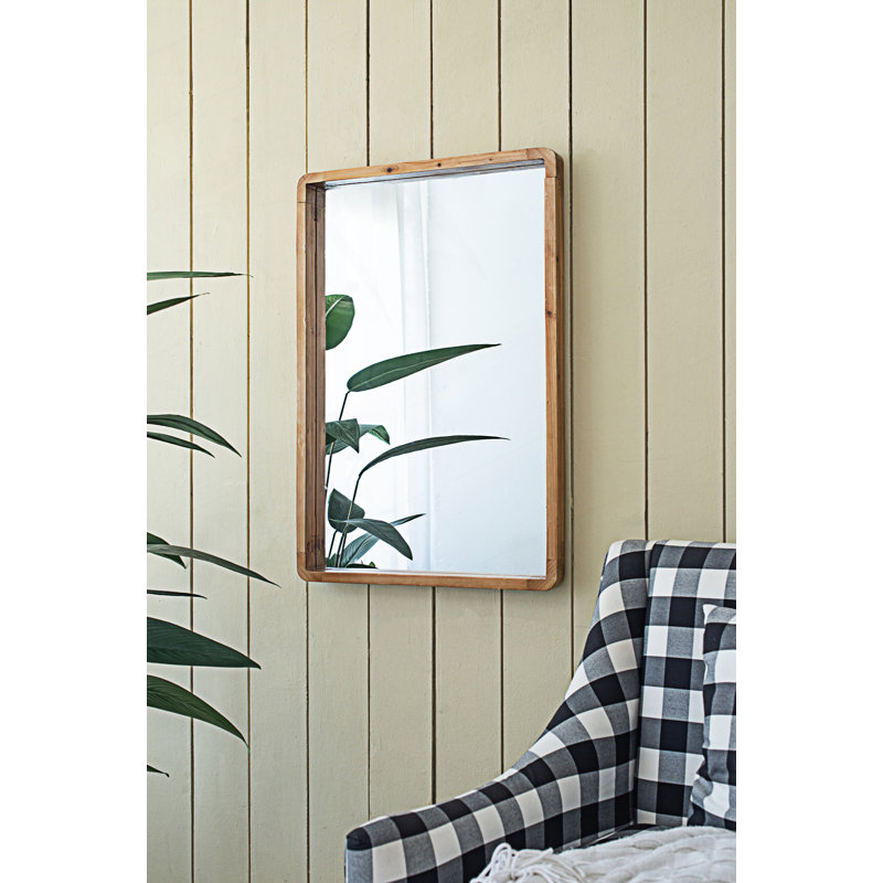 Rectangle Mirror, Farmhouse Wall Decor