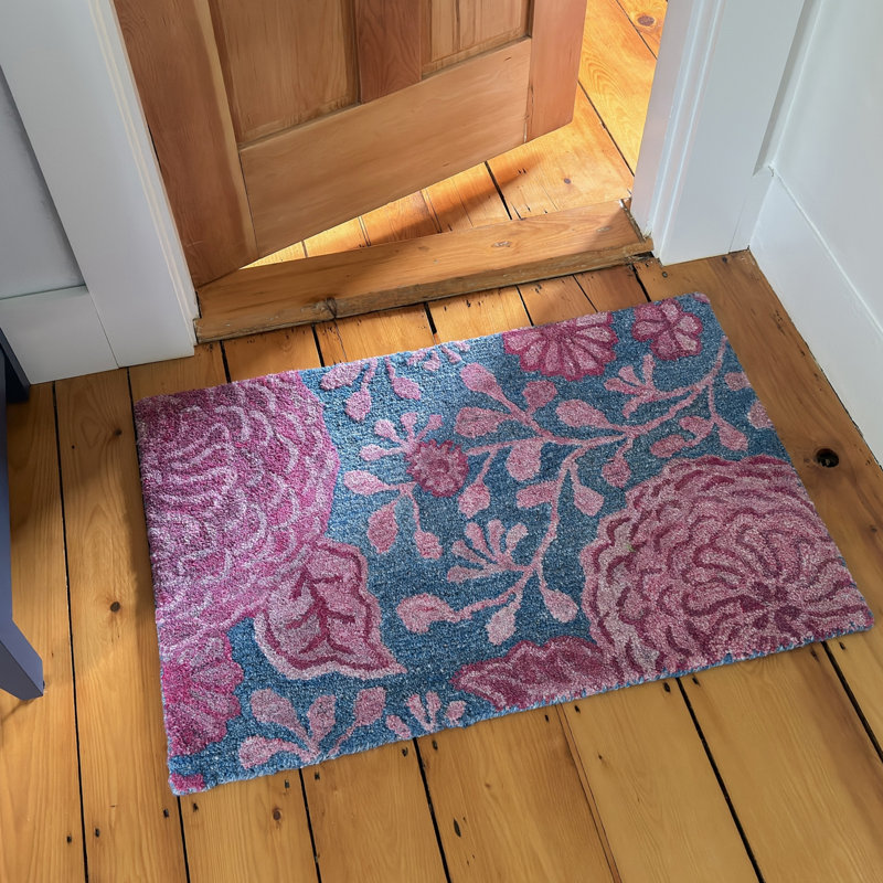 Sachi Hand-Tufted Recycled Polyester Indoor/Outdoor Accent Rug, Rectangle 2' x 3'