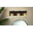 Modern Farmhouse Dimmable Bathroom Vanity Light with Seeded Glass and One-Piece Backplate-938111433-875365685
