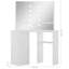 Dressing Table with Mirror-1309631012