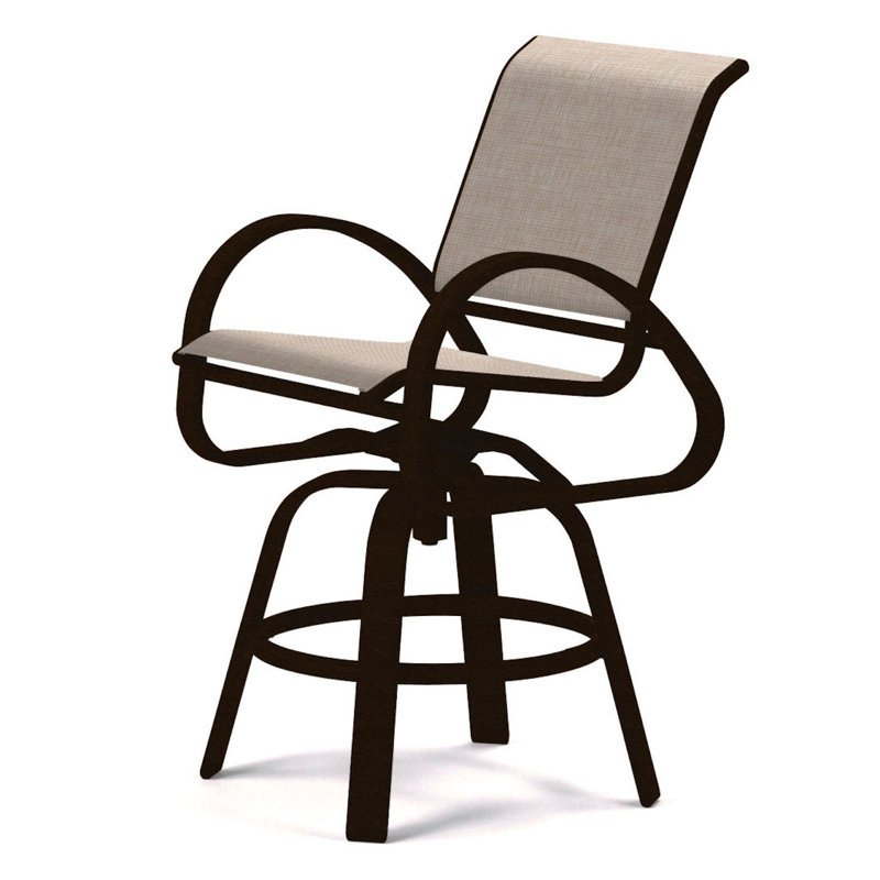 Tabouret de bar Holna, Naturel, Kona texturé