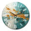 Horloge murale en métal Diodore-343202471