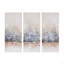 Ensemble de 3 toiles embellies