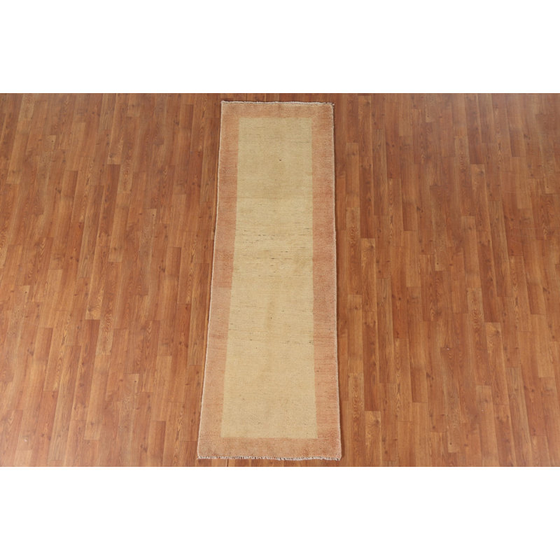 Handmade Gabbeh Persian Runner Rug 2x7