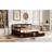 Full Size Daybed With Drawers, Finish Solid Wood Furniture Storage, For A Tidy Living Space-2045590202
