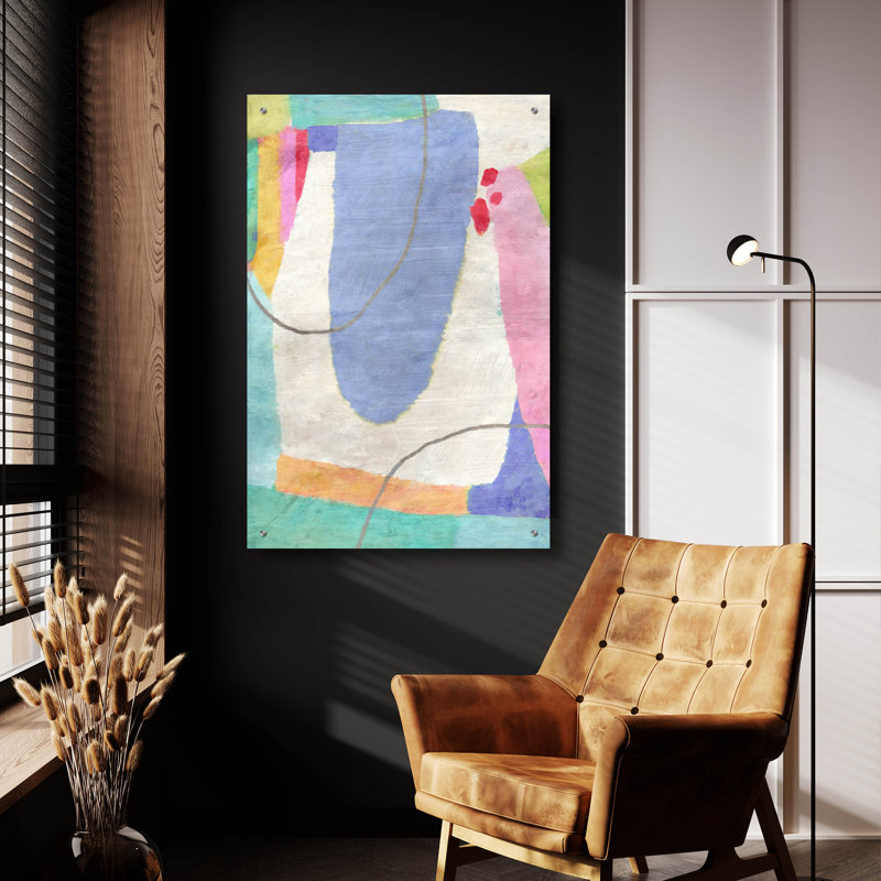 "Cotton Candy No 1" par Suzanne Nicoll, H 36 po x l 24 po x P 0,2 po