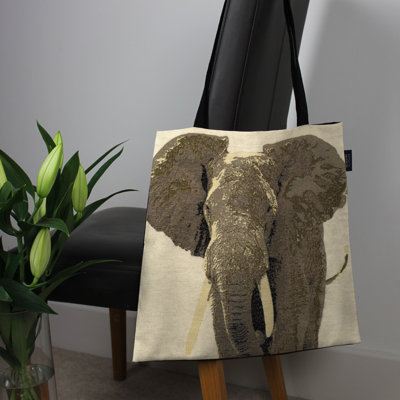 Elephant Picnic Tote Bag