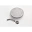Pomme de douche haute - luxe, moderne, pluie, laiton, montage en 1 minute, installation de luxe bronze industriel,