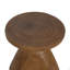 Table d'appoint d'extérieur en bois MGO