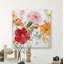 « wildflower fantaisie ii », peinture sur toile tendue-2054685721