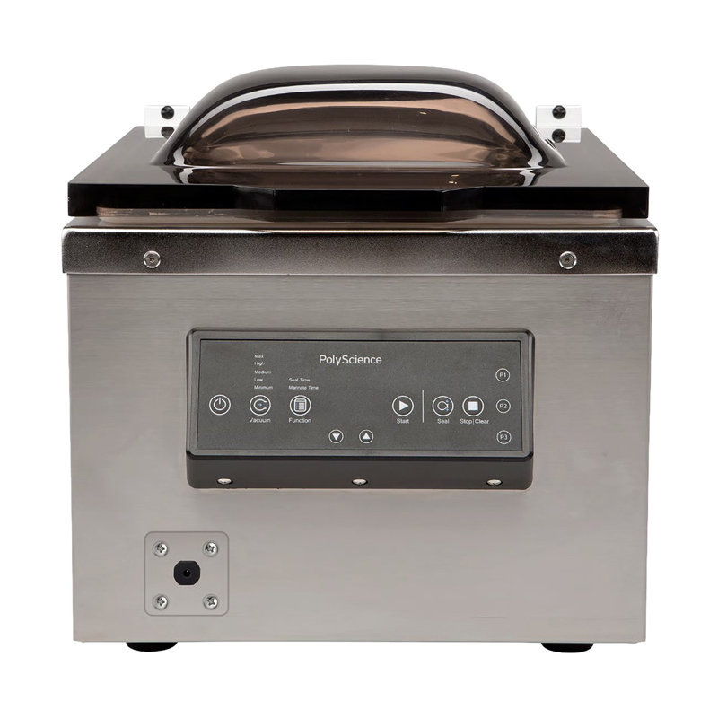 Machine à emballer sous vide Breville série 300, chambre de 29 cm (11,5 po), en acier inoxydable avec 3 programmes prédéfinis