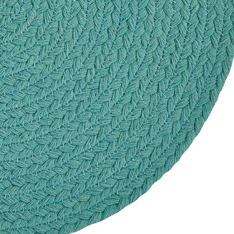 Ensemble de 4 napperons tressés Essex, Bleu