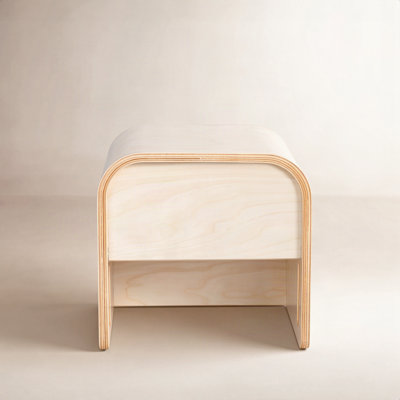 ECR4Kids Bentwood Multipurpose Kids Cube Chair
