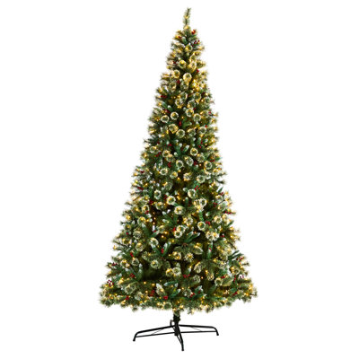 Lighted Artificial Christmas Tree