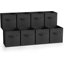 Ensemble de cubes de rangement en tissu