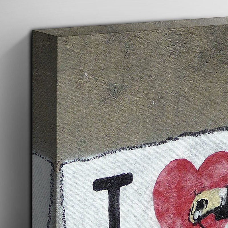 Wrapped Canvas Print, 60cm H x 40cm W