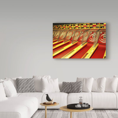 «Roll and Score» par Kaior, reproduction de photo sur toile tendue