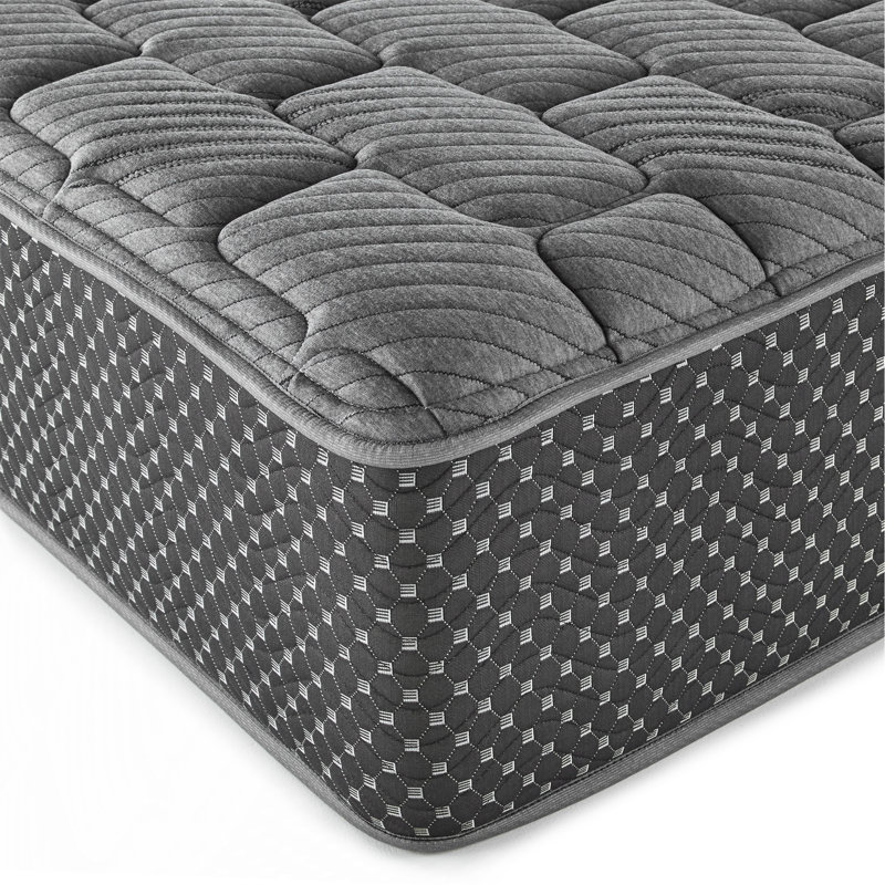 Matelas 13 po matelassé, ferme, Lit double