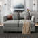 Manusite Convertible Modular Sectional Couch With Reversible Storage Chaise