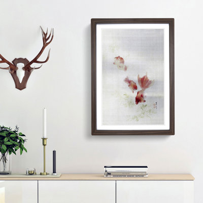 The Goldfish by Watanabe Seitei - Picture Frame Painting Print