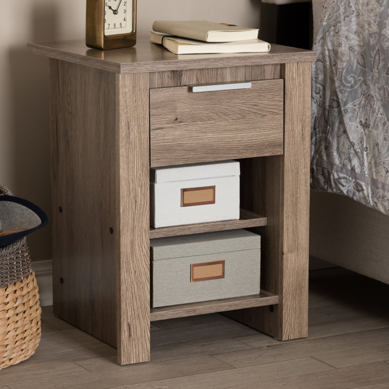 40.01cm W Bedside Table