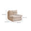 Méridienne Fireside, tissu doux au toucher, fauteuil à billes très grand en mousse