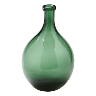 Oversize Vint Gls Wine Bttle S