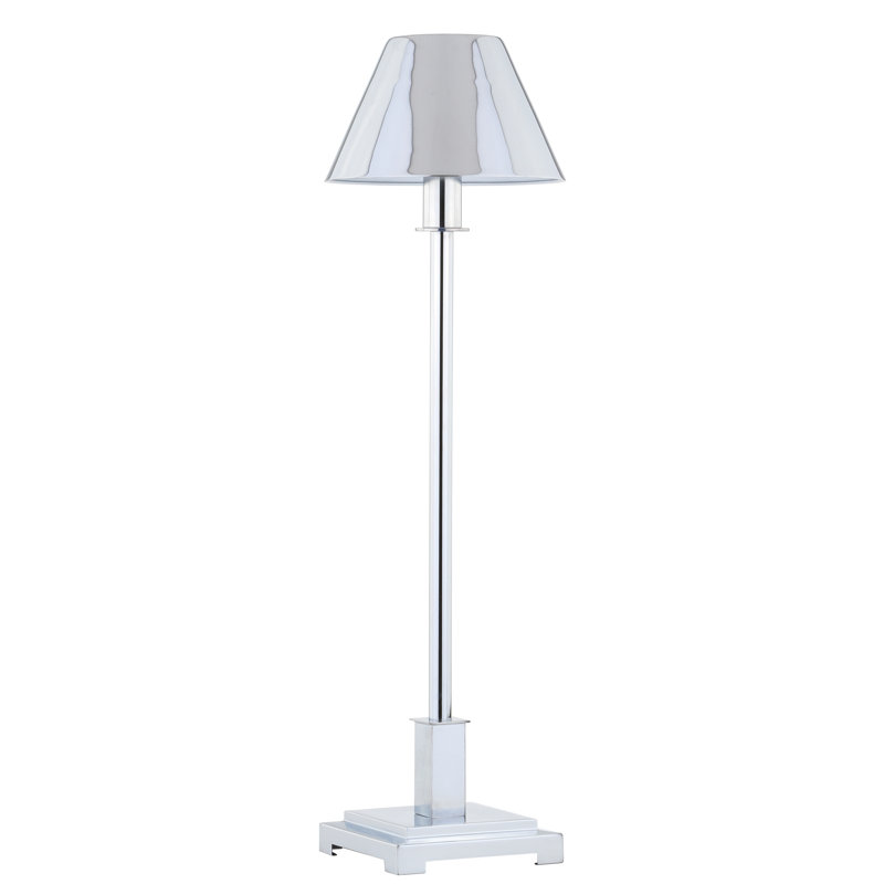 Moore Metal Buffet Lamp, Chrome