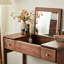 European style living room dressing table