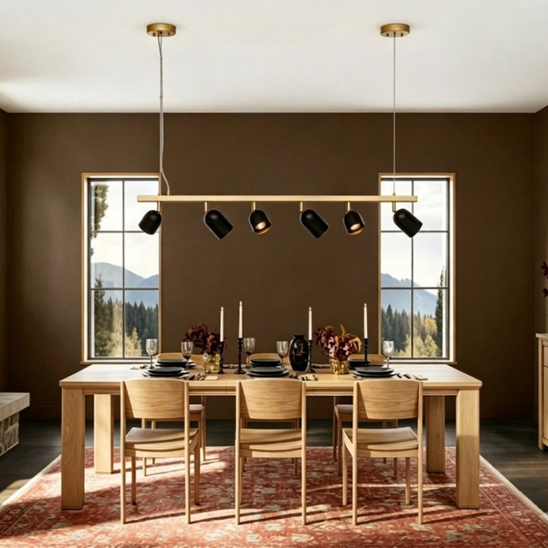 6 - Light Kitchen Island Pendant Light