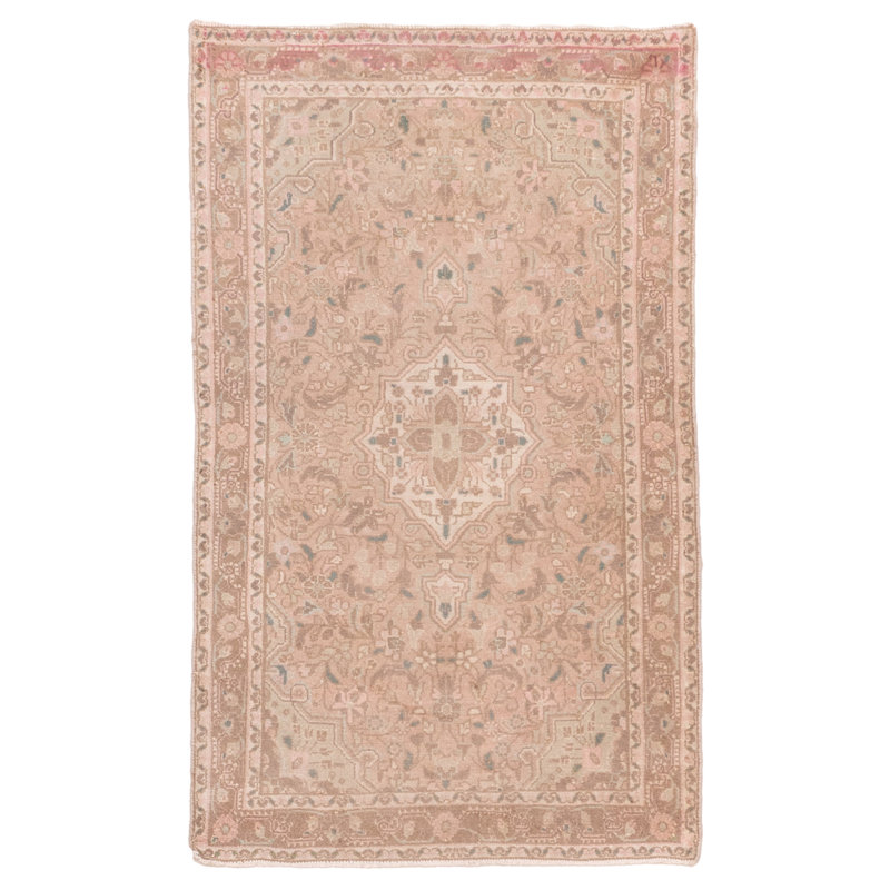 Tapis cuivre antique Antalya 2 pi 6 po x 4 pi 1 po